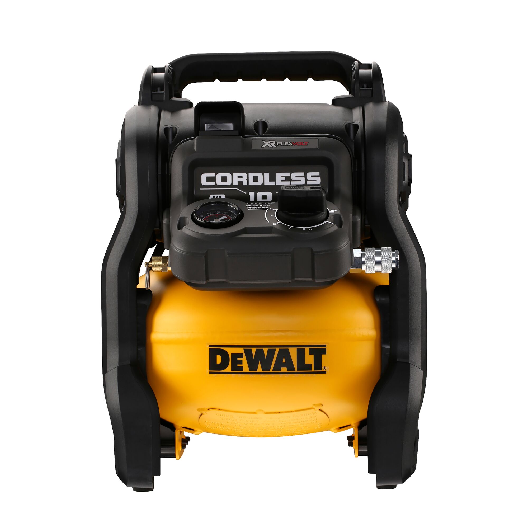 Dewalt cordless store compressor