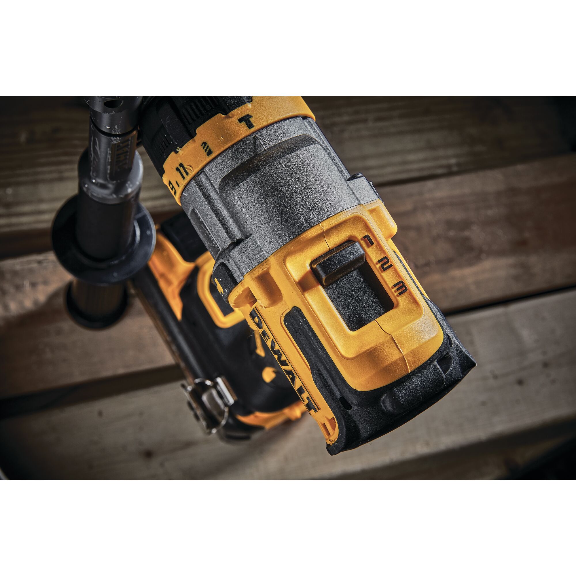 Dewalt hammer deals drill cordless