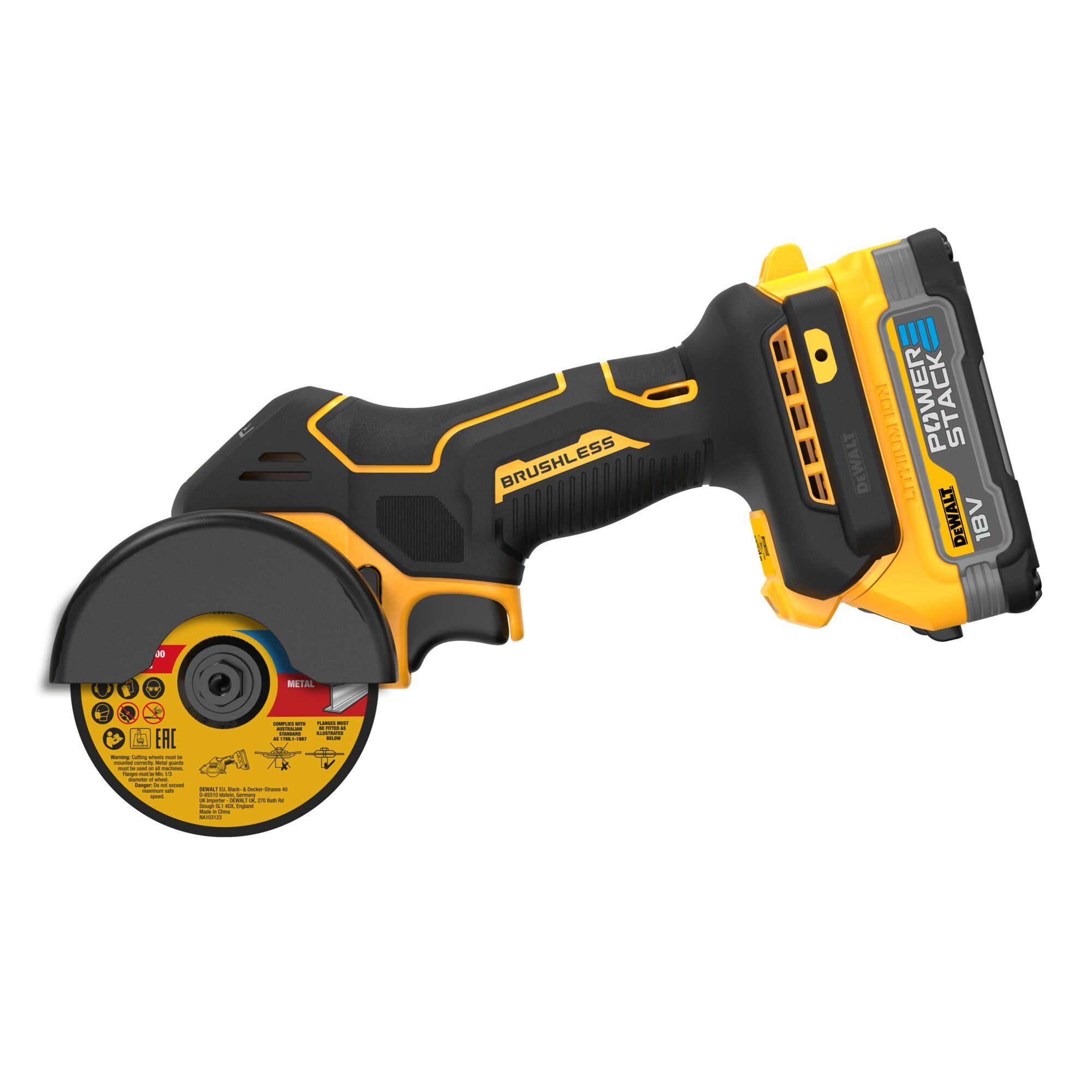 Dewalt 18v online xr brushless